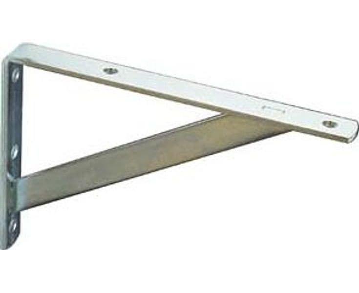Mensole con Saetta in Ferro Zincato 150 MMX15X100H 20 Pezzi - 2