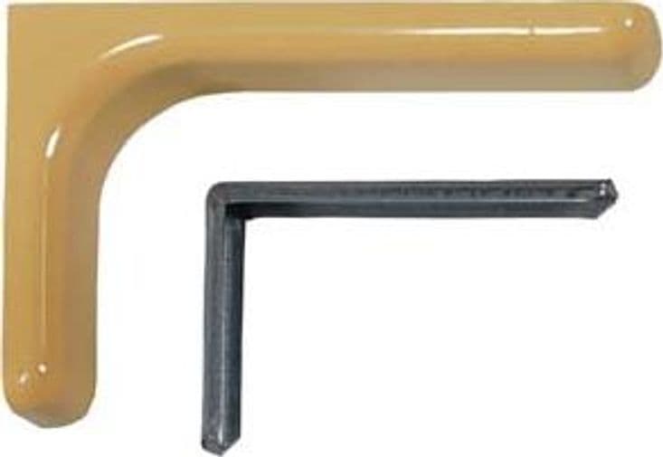 Reggimensole per Arredamento Frassino 120 Mm, Spessore 10 mm 2 Pezzi - 2