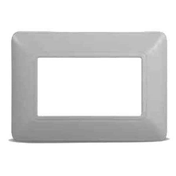 Placca Coprinterruttori Silver Solar 6 Moduli Elettroit - 2