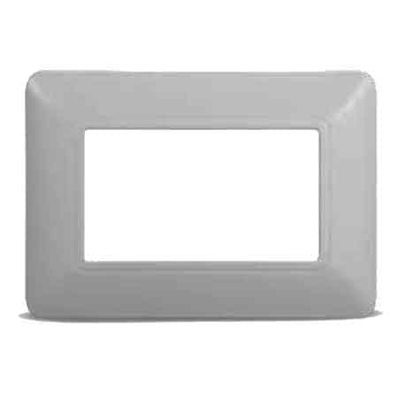 Placca Coprinterruttori Silver Solar 6 Moduli Elettroit - 2