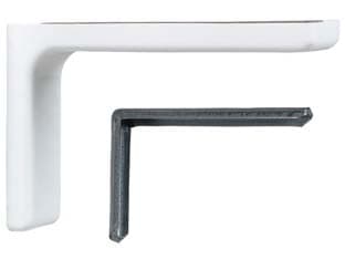 Reggimensole per Arredamento Bianche 240 Mm., Spessore 14 mm 2 Pezzi - 2