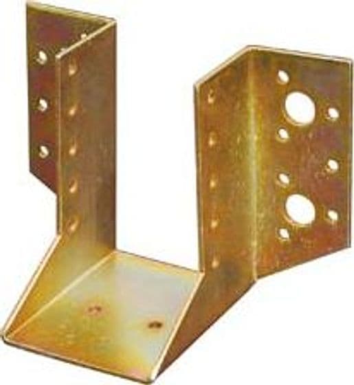 Supporto Aperto per Trave 100 MMX140H 10 Pezzi