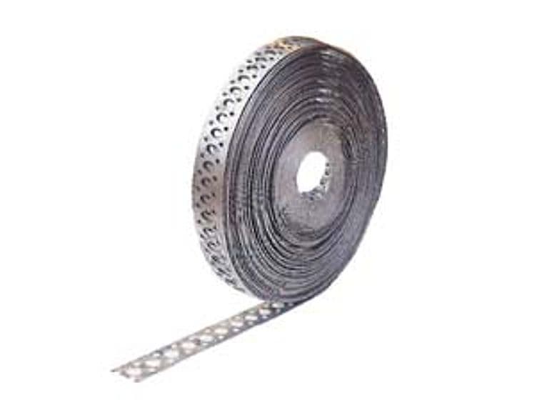 Bandella a Rotolo Preforata 17 Mmh. con Fori Ø 6,5 mm 1 Rotolo Quality - 2