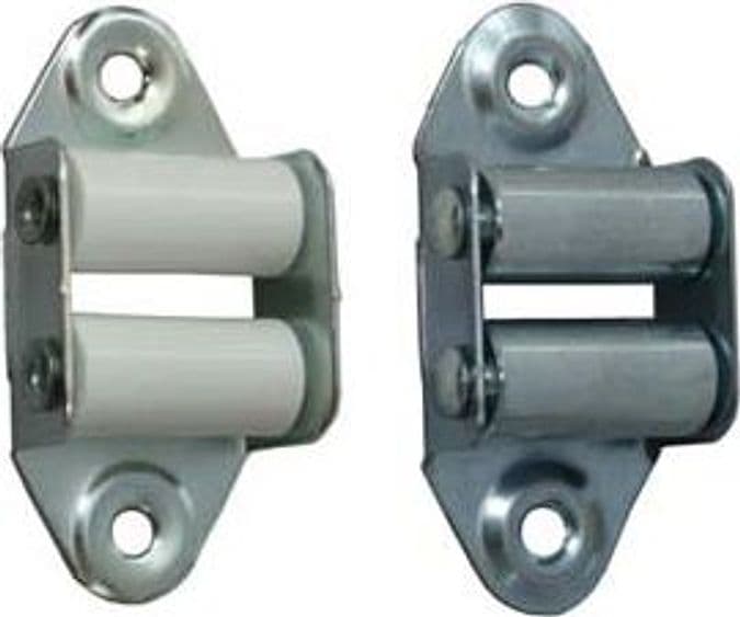 Guidacinghia Verticale per Avvolgibili Rulli in Ferro Zincato 50 Pezzi - 2