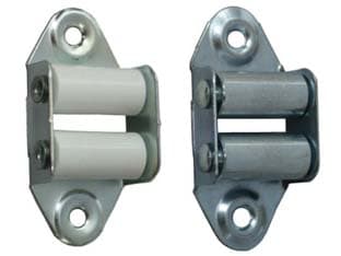 Guidacinghia Verticale per Avvolgibili Rulli in Ferro Zincato 50 Pezzi - 2