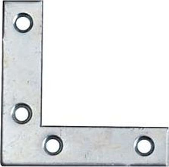 Lastrina di Rinforzo Acciaio Zincato 80 MMX18 100 Pezzi