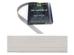 Cintino PVC per Avvolgibili Bianco in Matassine 7,5 Mx 22 Mmh. in Matassima - 2