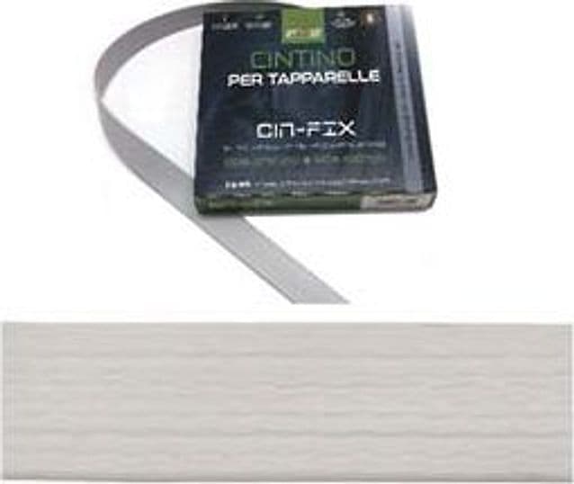 Cintino PVC per Avvolgibili Bianco in Matassine 5,5 Mx 22 Mmh. in Matassima - 2