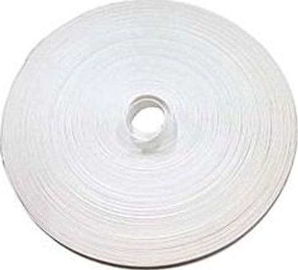 Cintino Plastificato Bianco Ariete per Avvolgibili 50 Mx 20 Mmh. in Rotolo - 2