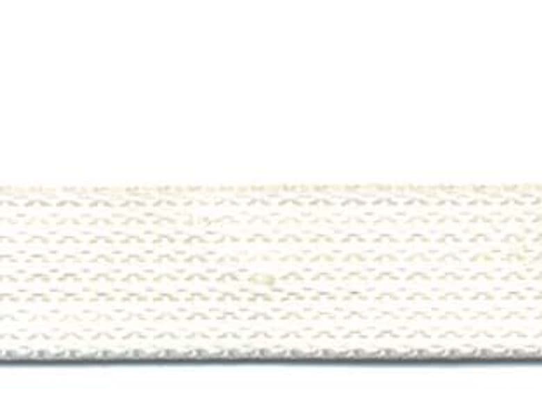 Cintino Cotone Bianco per Avvolgibili 50 Mx 22 Mmh. in Rotolo 23 g - 2