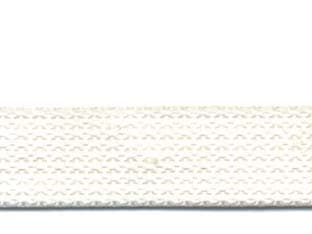 Cintino Cotone Bianco per Avvolgibili 50 Mx 22 Mmh. in Rotolo 23 g - 2