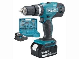 Trapano Avvitatore Percuss. 2 Vel. 2 Batt. 18 V 3AH (DHP453RFX4) Makita - 2