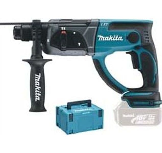 Tassellatore 3 Funzioni SDS Plus 18 V 1,9J (DHR202ZJ) Makita - 2