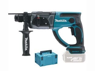 Tassellatore 3 Funzioni SDS Plus 18 V 1,9J (DHR202ZJ) Makita - 2