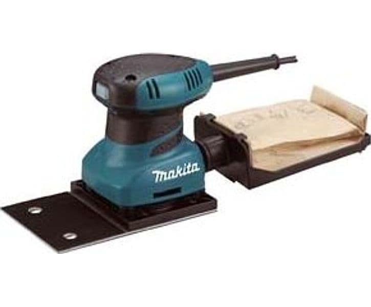 Levigatrice Palmare per Persiane Piastra 100 MMX164 200 W (BO4566) Makita - 2