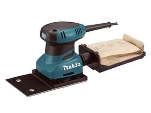 Levigatrice Palmare per Persiane Piastra 100 MMX164 200 W (BO4566) Makita - 2