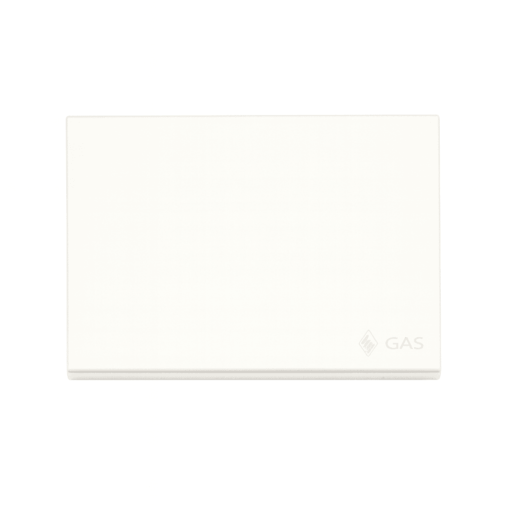 Placca Fido Casa per Cassetta 9390 a 9398 Rb Bianca - 2