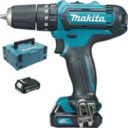 Trapano Avvitatore con Percussione 10 10,8 Mmv 2AH (HP333DSAJ) 19,3 – Makita