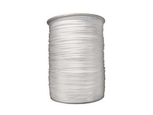 CORDONCINO PER TENDA BIANCO- - ø mm.3 mt.200 professionale - 250 mt - 2