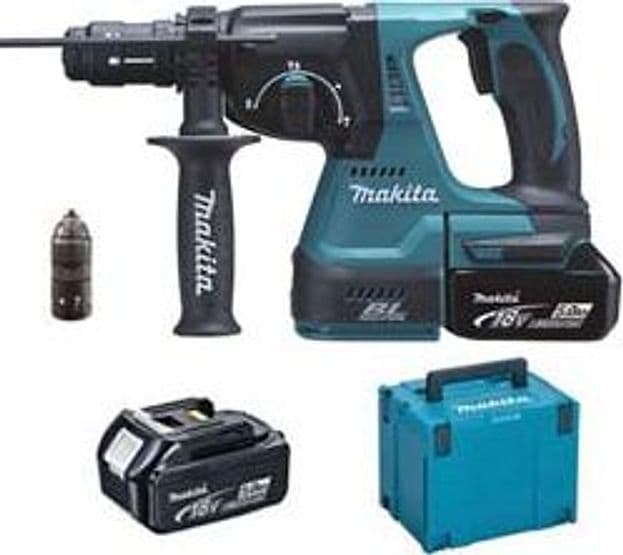 Tassellatore 3 Funzioni Sdsplus 2 Batterie Litio 18 V (DHR243RTJ) 2 - 2