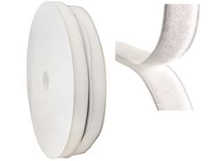 Fettuccia Velcro Bianca 20 mm Femmina Adesiva 50 m - 2