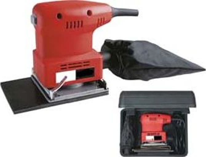 Levigatrice Palmare per Persiane Piastra 110 MMX250 180 W (LP230) - 2