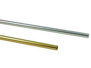 Tubo Alluminio 2 Mh. Ø 12,5 mm Alluminio Oro 5 Pezzi - 2