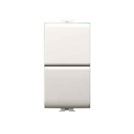Doppio Pulsante Easy 10A 250V Ec Elettrocanali Bianco - 2