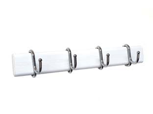 Appenditutto Adesivo Mini Pronty Bianco 22,5 cm 6 Pezzi - 2