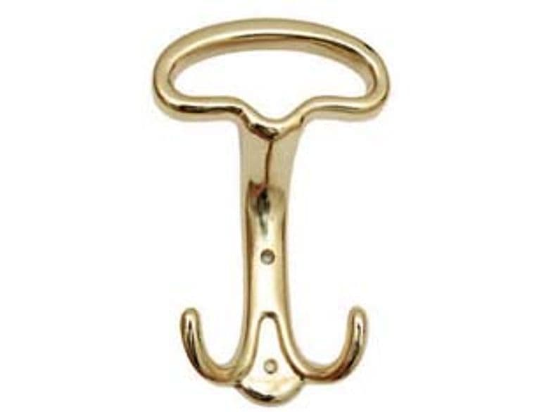 Portabito Lady Oro Lucido 9,5 CMX14H. Interfori 4,4 cm 8 Pezzi - 2