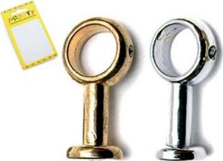 Mensolina Media 2 cm Cromo Conf. BL.2 Pz 12 Blister
