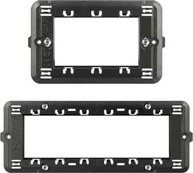 Supporto a Parete per Serie Easy 6 Posti Ec Elettrocanali - 2