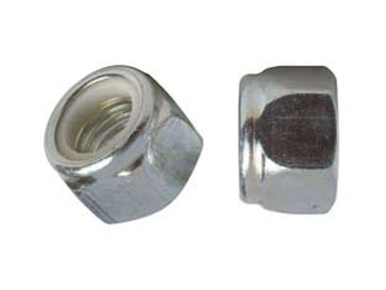 Dado Autobloccante Zincato 10 mm Ambrovit 200 Pezzi - 2