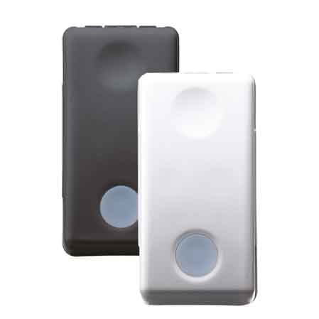 Interruttore Unipolare Illuminabile Sistem 16AX 250V Gewiss Bianco - 2