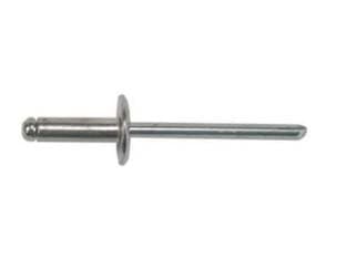 Rivetti in Alluminio Testa Larga Ø 4 mm MMX13 Friulsider 10 Blister - 2