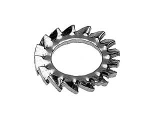 Rondella Dentellata Esterna Ø 6 mm Ambrovit 2000 Pezzi - 2