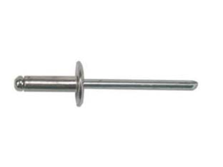 Rivetti in Alluminio Testa Larga Ø 4 mm MMX11 Friulsider 10 Blister