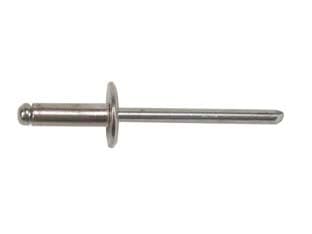 Rivetti in Alluminio Testa Larga Ø 4,8 mm MMX14 500 Pezzi - 2