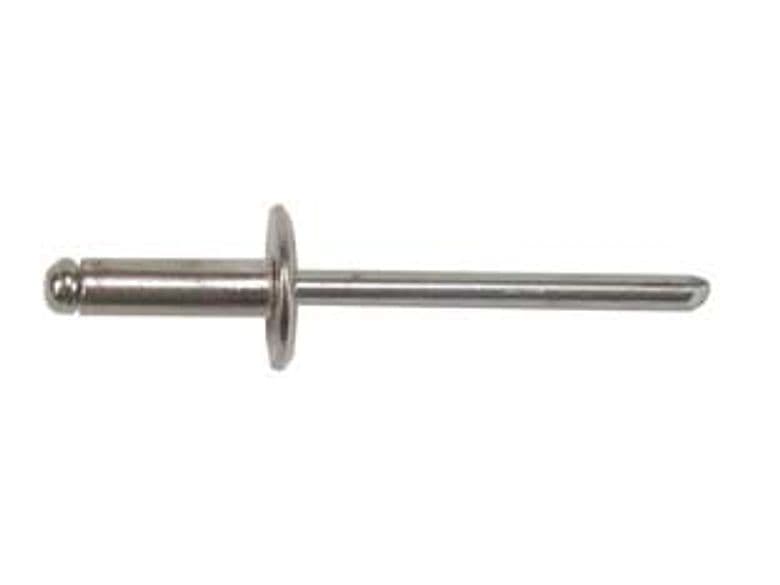 Rivetti in Alluminio Testa Larga Ø 4,8 mm MMX16 250 Pezzi - 2