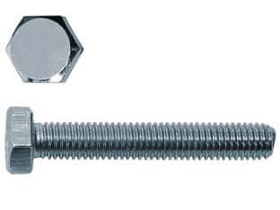 Viti per Metallo 8,8 Testa Esagonale Interamente Filettate Ø 8 mm Cod 98687 - 2