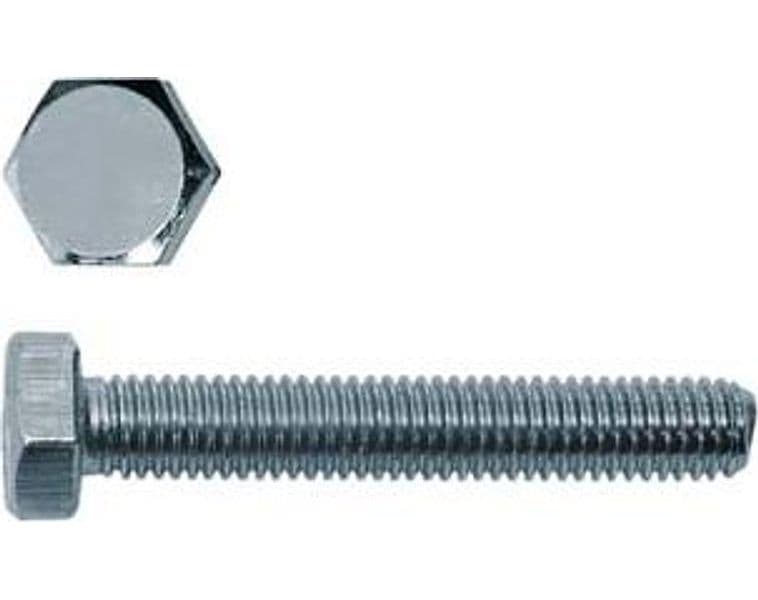 Viti per Metallo 8,8 Testa Esagonale Interamente Filettate Ø 5 mm Cod 96638 - 2