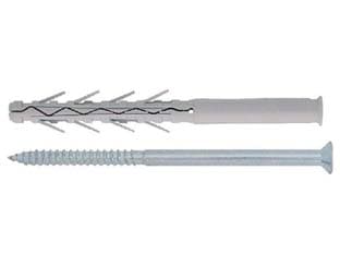 Tassello in Nylon Prolungato ad Elevata Espansione con Vite TUP4 Cod 457729 - 2