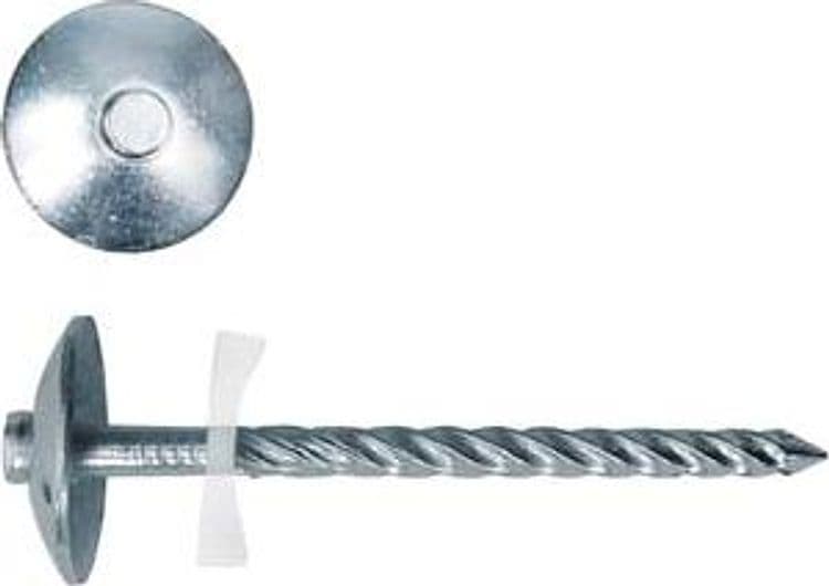 Chiodi Autofilettanti con Rondella in Nylon Ø 4,3 mm MMX60 200 Pezzi - 2