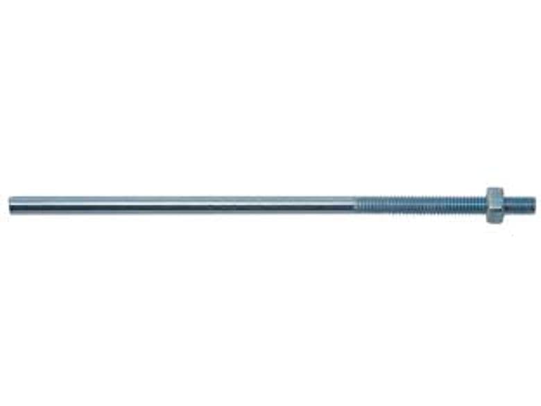 Barrette Filettate con Dado Ø 6 mm Ma X300 100 Pezzi