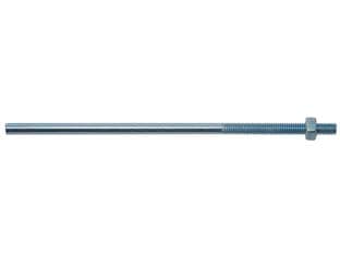 Barrette Filettate con Dado Ø 6 mm Ma X300 100 Pezzi - 2