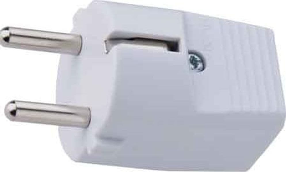 Spina Mobile Schuko 16A 2P con T – Autres