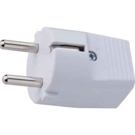 Spina Mobile Schuko 16A 2P con T - 2