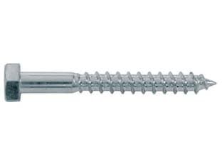 Vite Tirafondi per Legno Classe 4,8 DIN 571 UNI 704 Ø 8 mm MMX80 100 Pezzi - 2