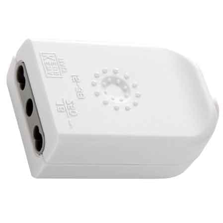 Presa Mobile 10 e 16 A 2P con T Bianco - 2