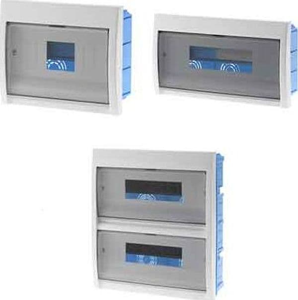 Centralino da Incasso con Portello 8 Mod 216 175 x 80 mm Bianco - 2